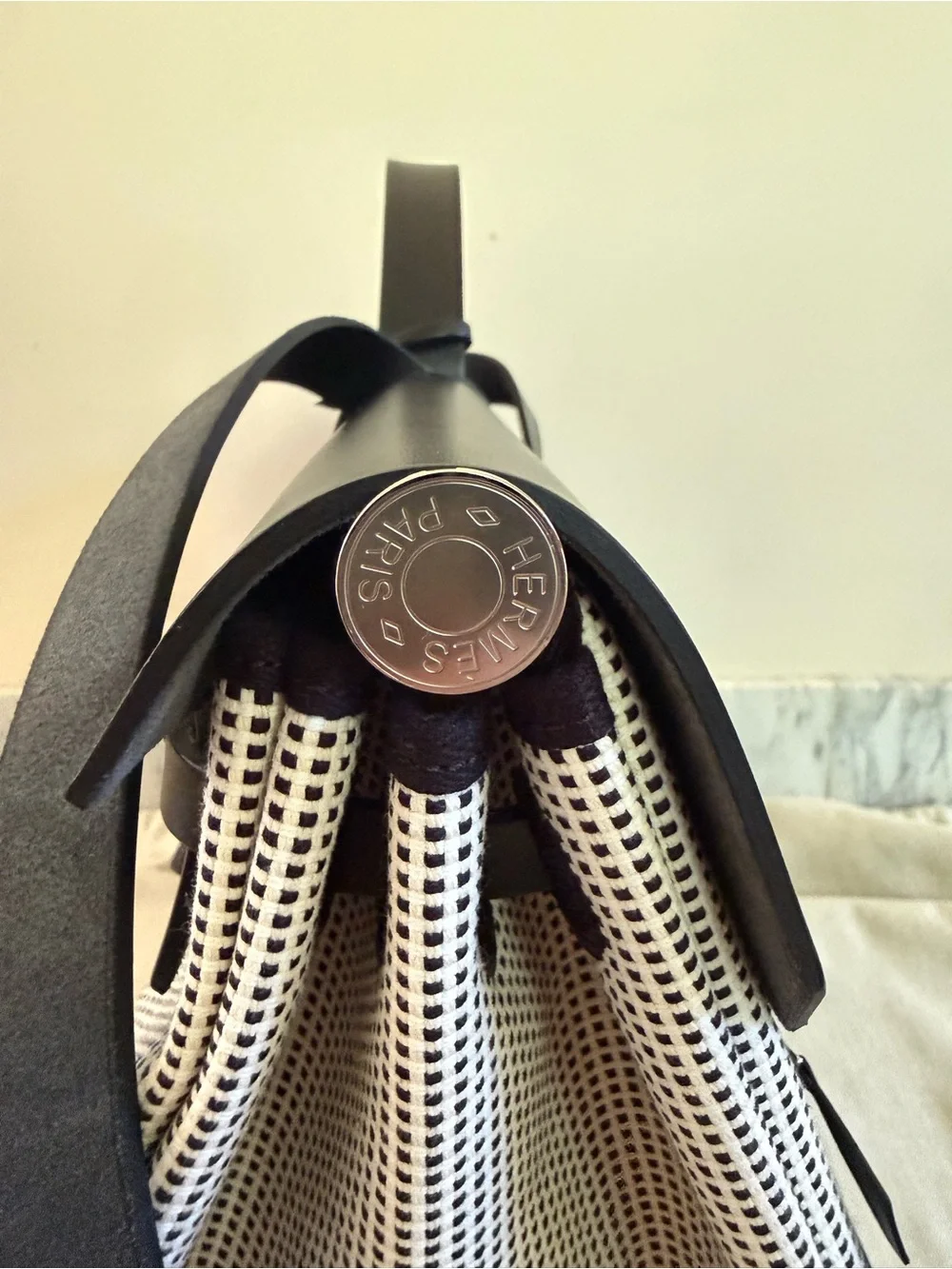 Hermes Herbag Zip Cabine